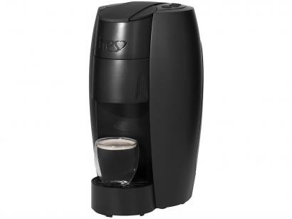 Cafeteira Espresso TRES Lov Preto Fosco 3 Corações
