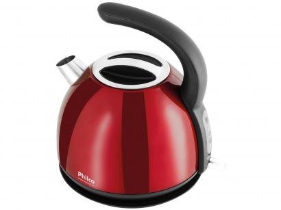 Chaleira Elétrica Philco Cozinha Classic PHC20V - Vermelha 1,7L