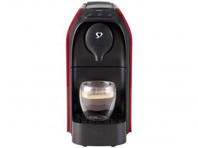 Cafeteira Espresso TRES 3 Corações Passione - 15 Bar Vermelho