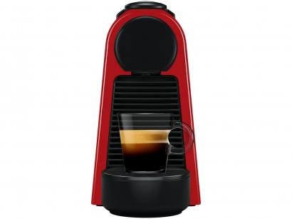Cafeteira Espresso Nespresso Essenza Mini - Vermelha com 14 Cápsulas