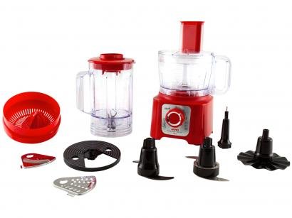Multiprocessador de Alimentos Arno Vermelho - Multichef 700W