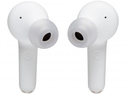 Fone de Ouvido Bluetooth JBL Tune 215 - True Wireless com Microfone Branco