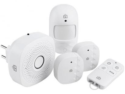 Kit Casa Segura Positivo Smart Home - Controle por Smartphone