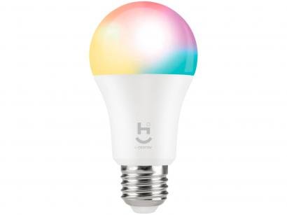 Lâmpada Smart Bulbo Geonav E27 Branca Dimerizável - 9W 2700K Hi HIE27QF