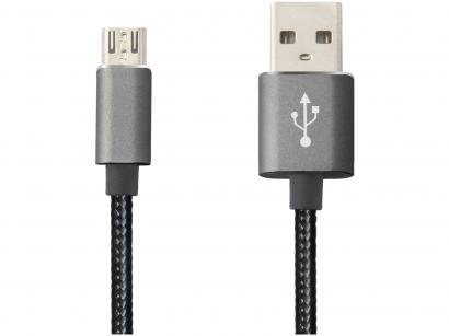 Cabo Micro USB 2m Easy Mobile - Premium Cable