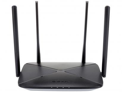 Roteador Mercusys AC1200 1200 Mbps - 4 Antenas 4 Portas
