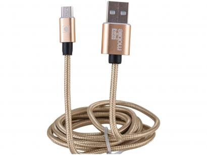 Cabo Micro USB 1,2m Easy Mobile - CBMICRO1MDD