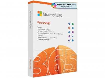 Office 365 Personal - 1TB OneDrive Válido Por 12 Meses