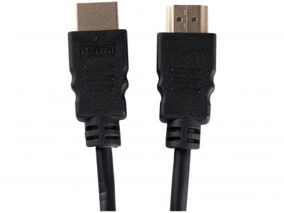 Cabo HDMI 4K 1.4 3m - 1403 19 Pinos Brasforma