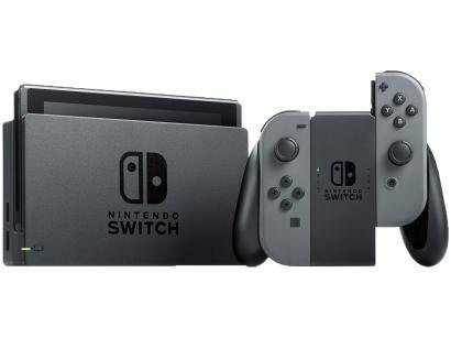 Nintendo Switch 32GB 1 Controle Joy-Con - Cinza