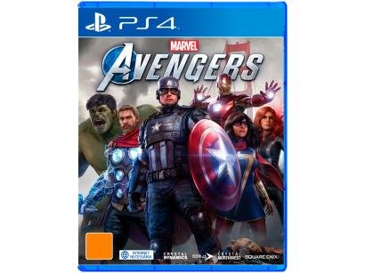 Marvels Avengers para PS4 Crystal Dynamics - Lançamento