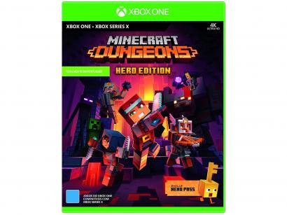 Minecraft Dungeons Hero Edition para Xbox One - Mojang