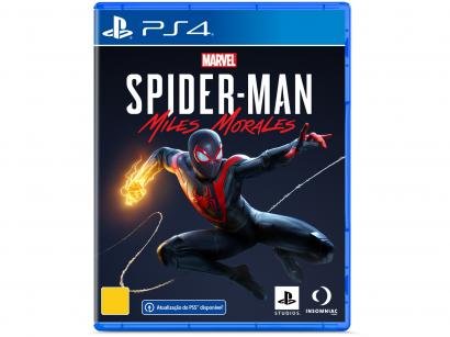 Marvels Spider-Man Miles Morales para PS4 - Insomniac Studios Lançamento