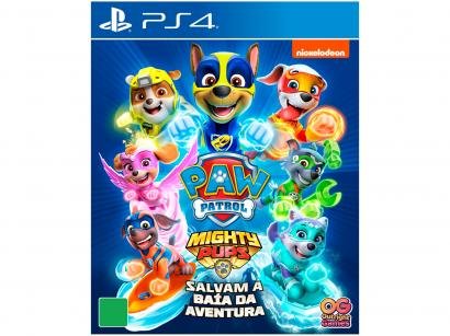Jogo Patrulha Canina Super Filhotes - Salvam a Baía da Aventura para PS4 Outright Games