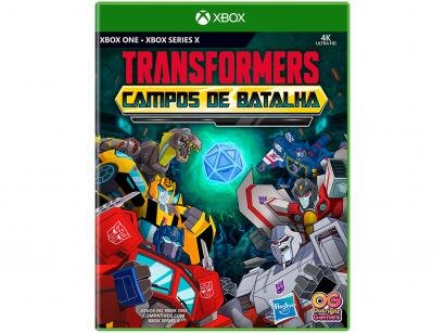 Jogo Transformers Campos de Batalha - para Xbox One e Xbox Series X Outright Games