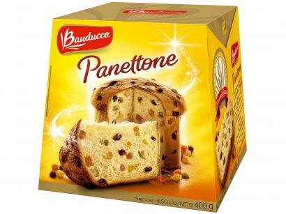 Panetone Bauducco Tradicional 400g