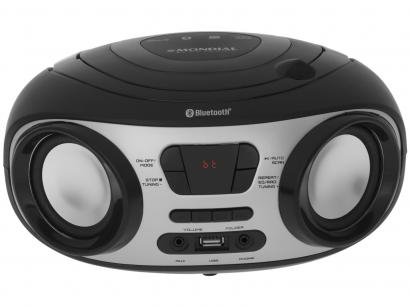Rádio Portátil Mondial CD Player MP3 - Display Digital BX-21