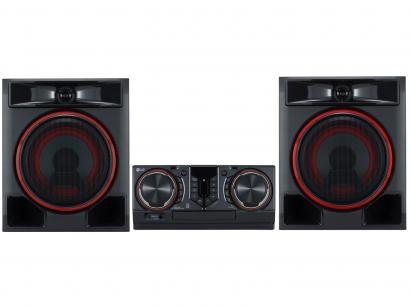 Mini System LG Bluetooth 950W CD Player FM - Karaokê USB XBOMM CL65