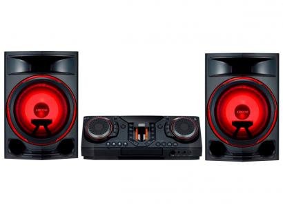 Mini System LG Bluetooth 2350W CD Player FM - Karaokê USB XBOMM CL87