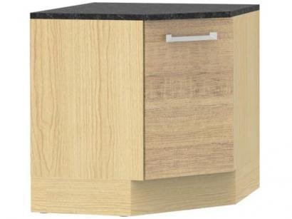 Balcão com Tampo de Canto Madesa 1 Porta Rubi - Glamy