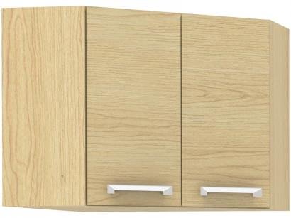 Armário de Cozinha Aéreo de Canto Madesa - Rubi Glamy 2 Portas 59,2x66cm