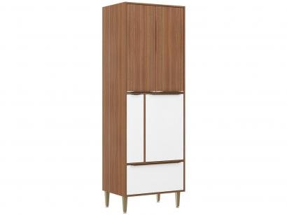 Paneleiro Duplo 4 Portas 1 Gaveta Multimóveis - Calábria 540668013168