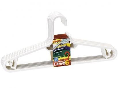 Conjunto de Cabides Tintureiro 6 Peças - Arthi 5826