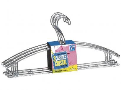 Conjunto de Cabides Tintuteiro 3 Peças - Arthi 5872