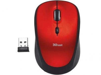 Mouse Óptico Sem Fio Yvi - Trust