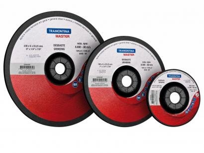 Disco de Desbaste Ideal para Aço 7" Tramontina - 42590007