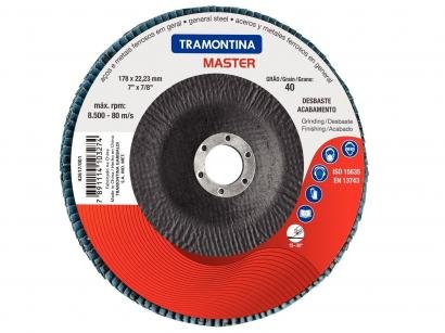 Disco Flap Desbaste 7" Tramontina - 42617004