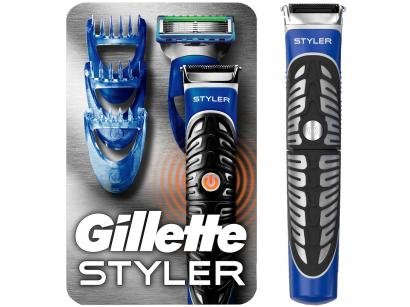 Aparelho De Barbear Multifuncional Gillette - Proglide Styler