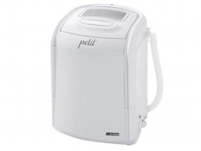 Mini Lavadora de Roupas Praxis - Petit 1,2Kg Branca