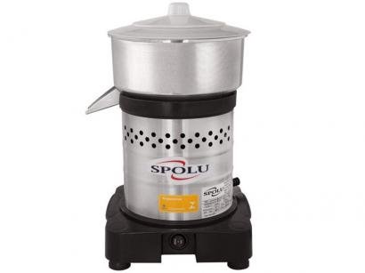 Espremedor de Frutas Industrial Spolu SPL-004 - Elétrico Inox 1L