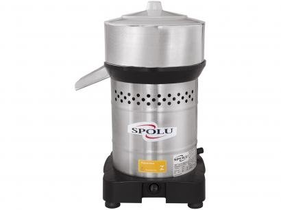 Espremedor de Frutas Industrial Spolu SPL-006 - Elétrico Inox