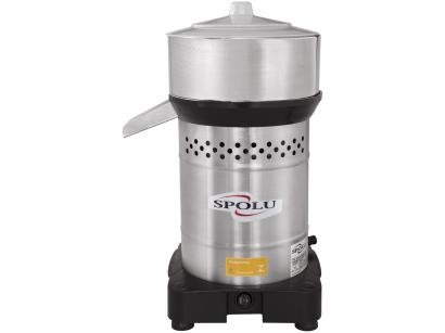 Espremedor de Frutas Industrial Spolu SPL-007 - Elétrico Inox