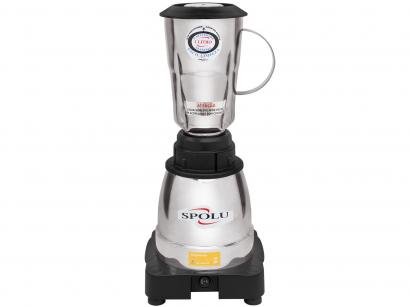 Liquidificador Industrial 1L Inox Spolu - Gourmet Luxo 800W
