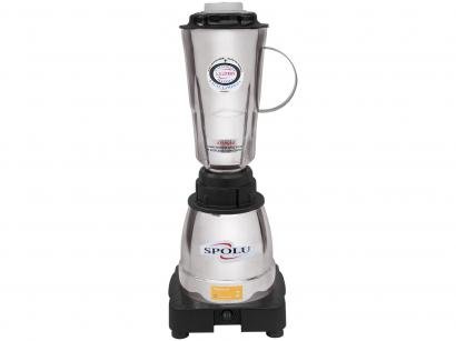 Liquidificador Industrial 1,5L Inox Spolu - Gourmet Luxo 800W