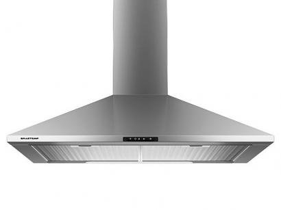 Coifa de Parede Brastemp 59,8cm 4 Bocas Inox - 3 Velocidades Piramidal BAI60 BRANA