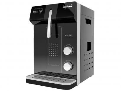 Purificador de Água New.Up! Refrigerado por - Compressor Infinity Glass Água Gelada e Natural