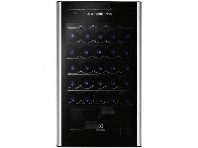 Adega Climatizada Electrolux 34 Garrafas ACS34 - com Compressor Painel Touch