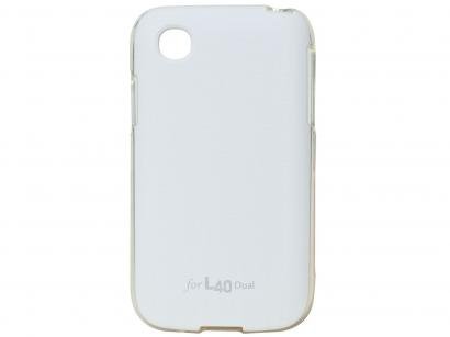 Capa Protetora Jellskin para LG L40 L35 - Voia