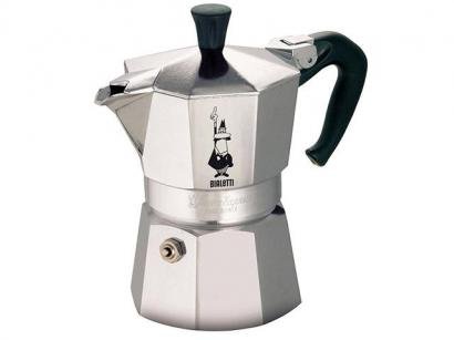 Cafeteira Italiana Alumínio Bialetti - Nuova Moka 2 Xícaras