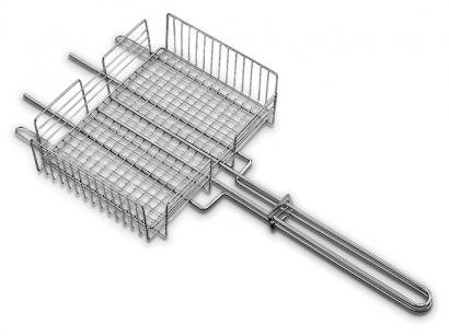 Grelha para Churrasco Aço Inox Tramontina - 26485/000