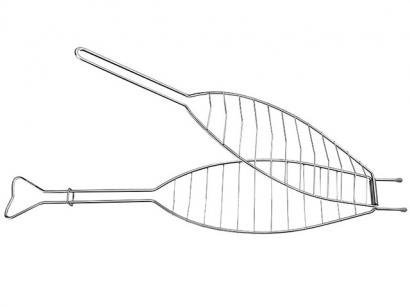 Grelha para Churrasco Aço Inox Tramontina - 26483/000