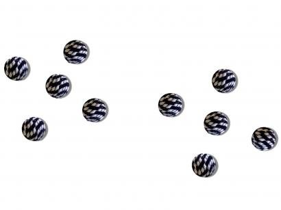 Bolas para Futebol de Botão 10 Peças - Klopf 34055