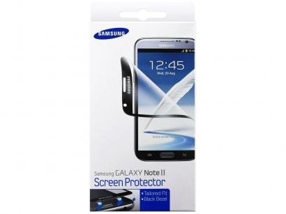 Película Protetora p/ Galaxy Note 2 - Samsung