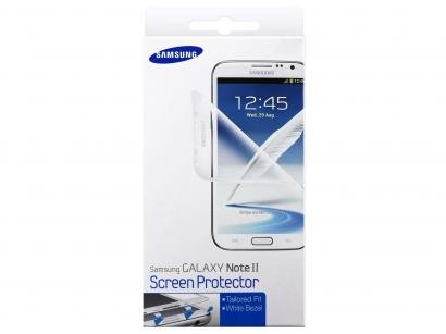 Película Protetora p/ Galaxy Note 2 - Samsung