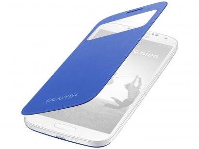 Capa Protetora Flip p/ Galaxy S4 View Cover - Samsung