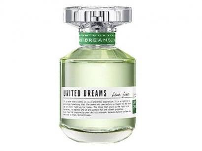 Perfume Benetton United Dreams Live Free - Feminino Eau de Toilette 80ml